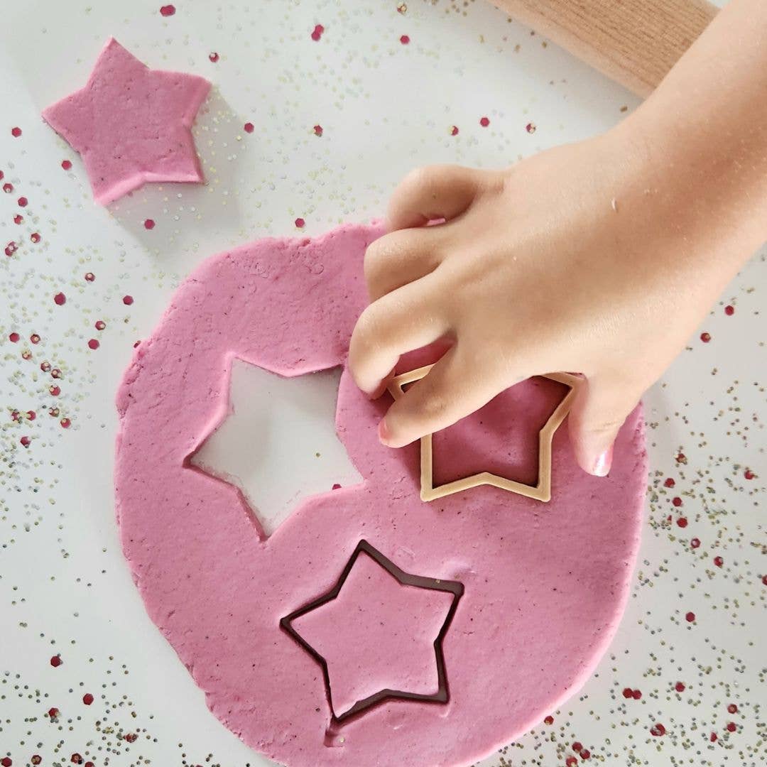 Eco Playdough Powder and Paint Kit