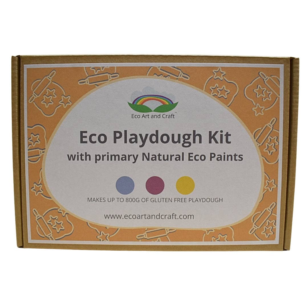 Eco Playdough Powder and Paint Kit