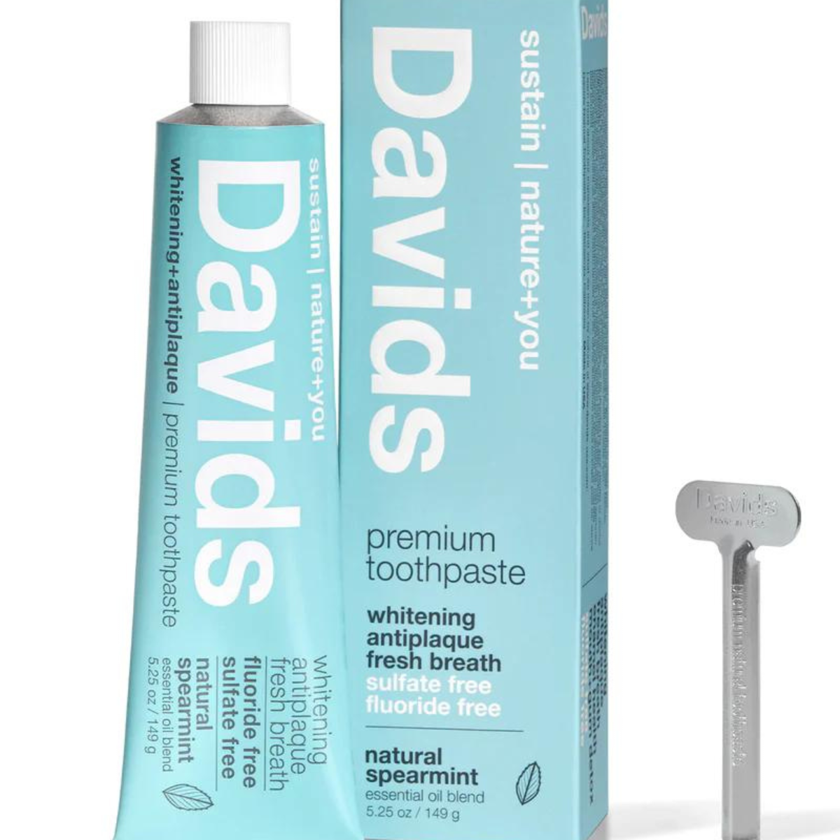 Davids Premium Toothpaste