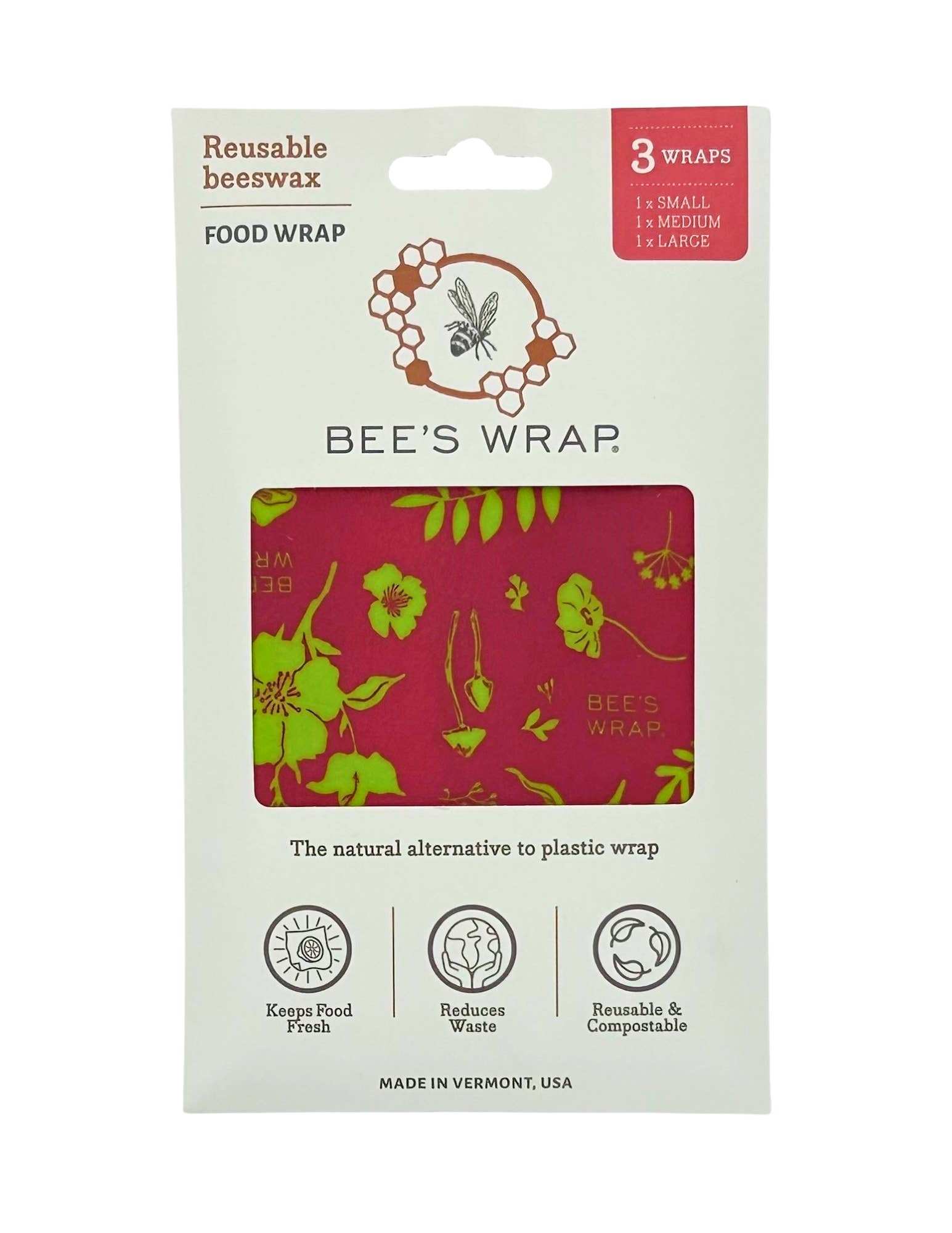 Bee's Wrap - Assorted 3 Pack - Splendid Spring