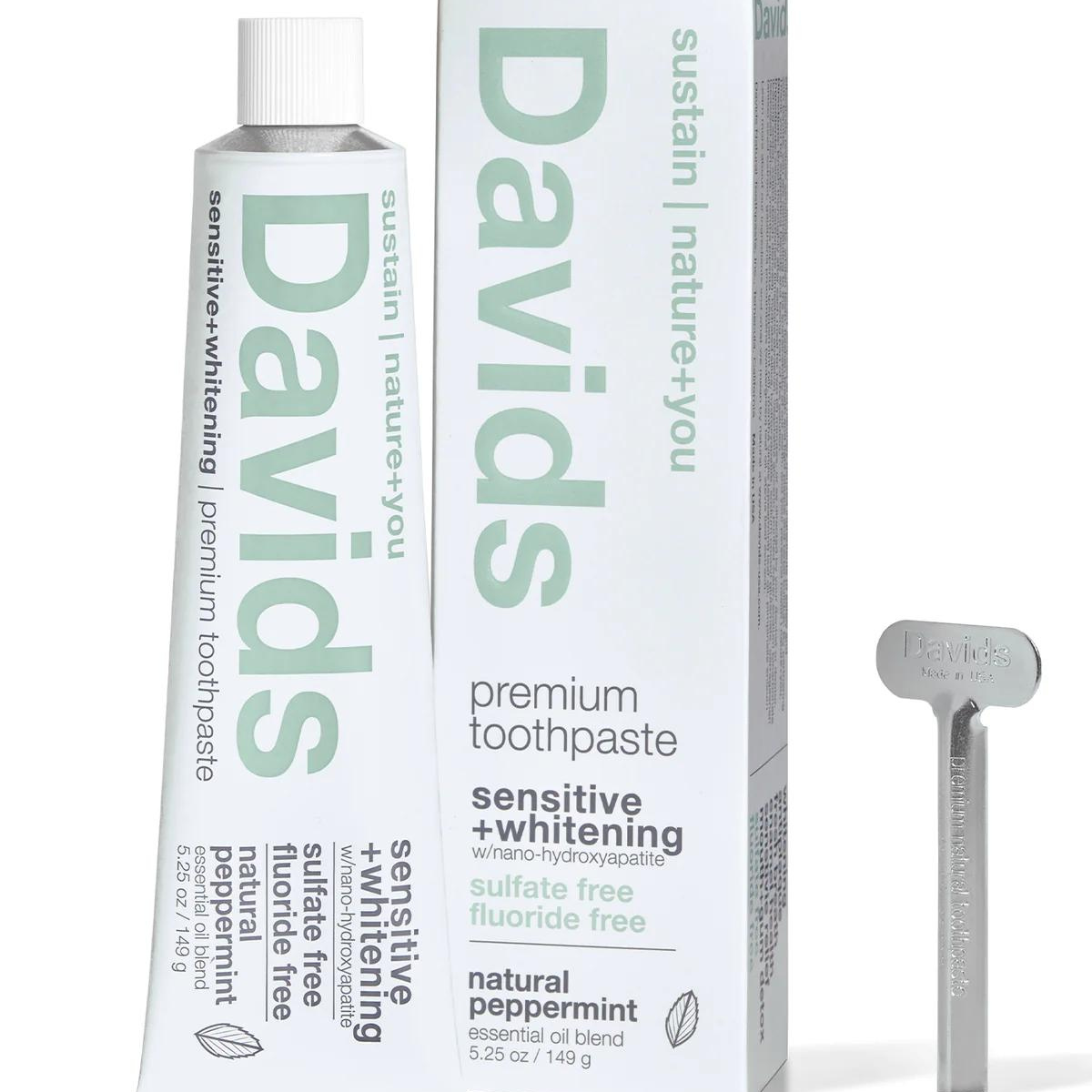 Davids Premium Toothpaste