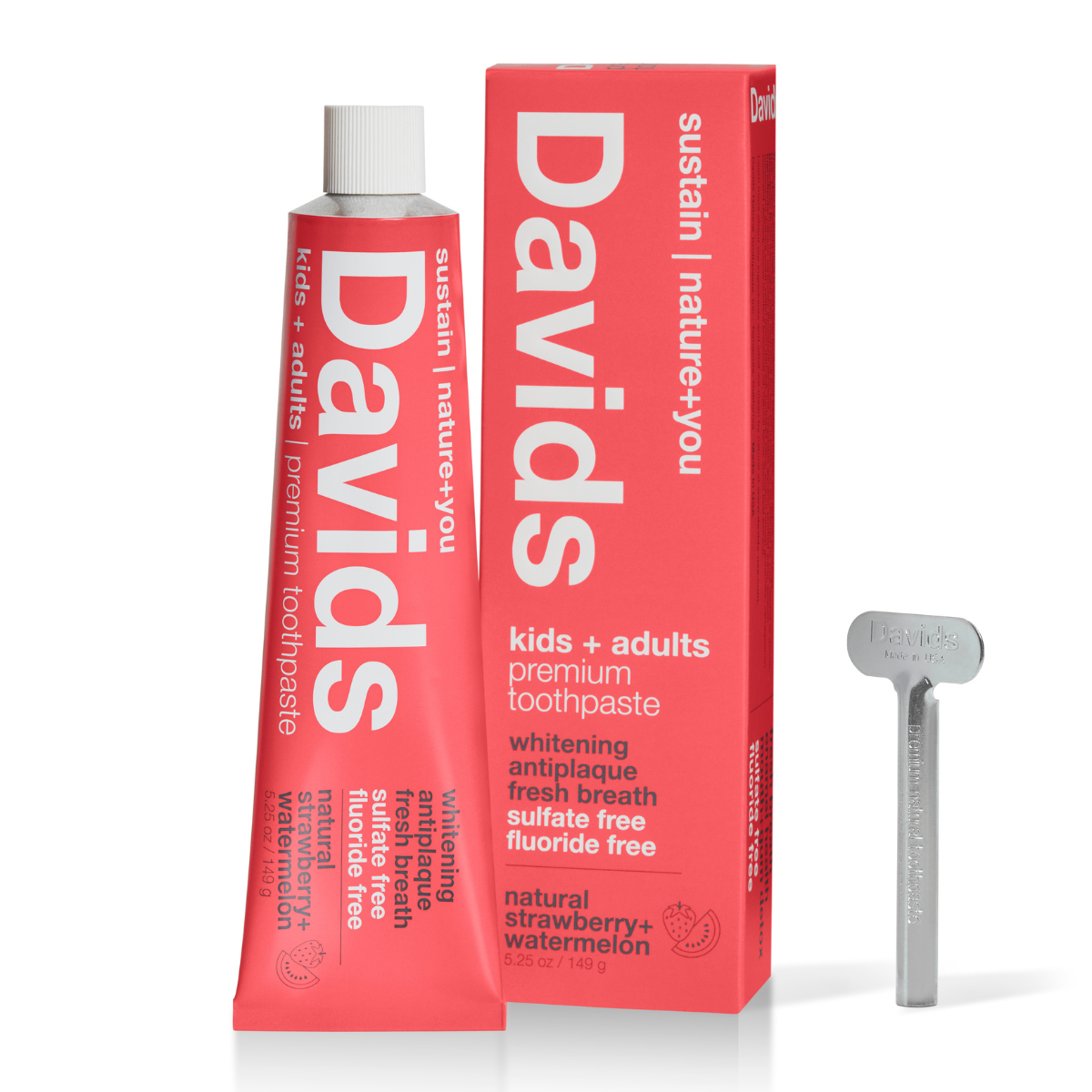 Davids Premium Toothpaste