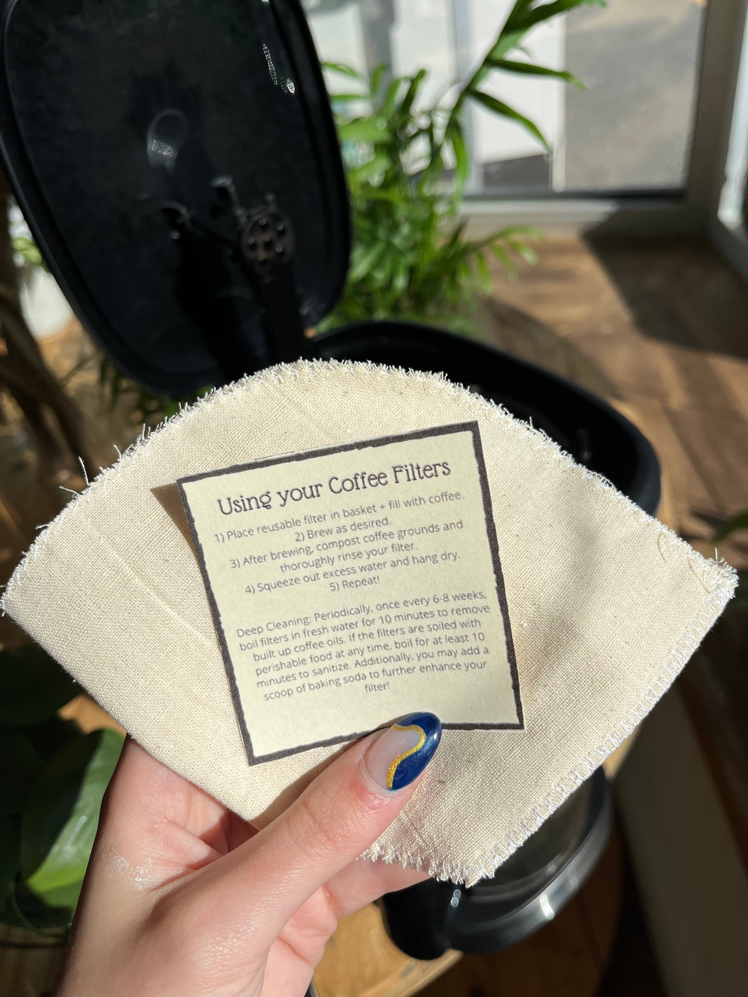 Coffee Filters (3pk)