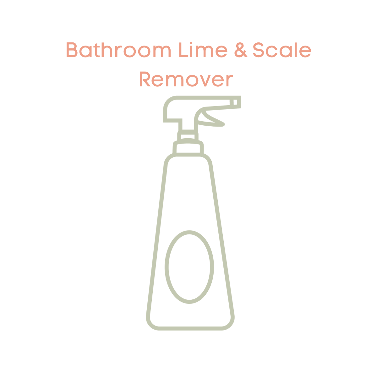 Bathroom Lime & Scale Remover ~ Bulk