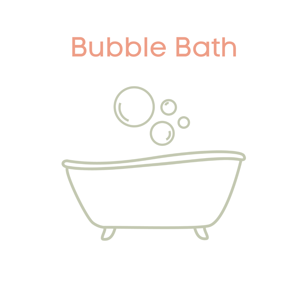 Bubble Bath ~ Bulk