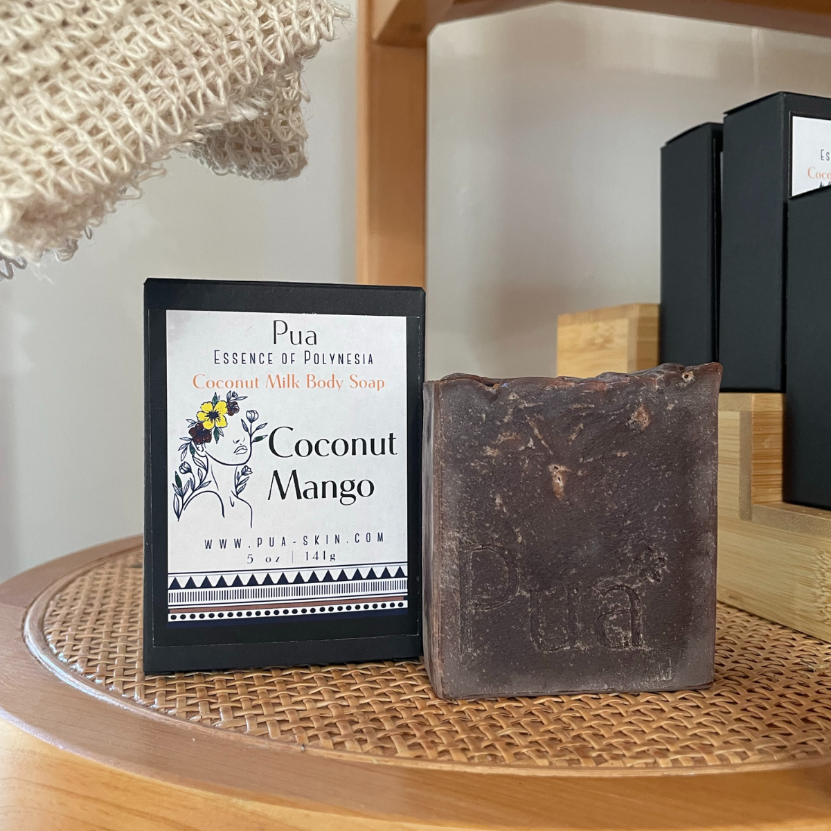 Coconut Milk Bar Soap