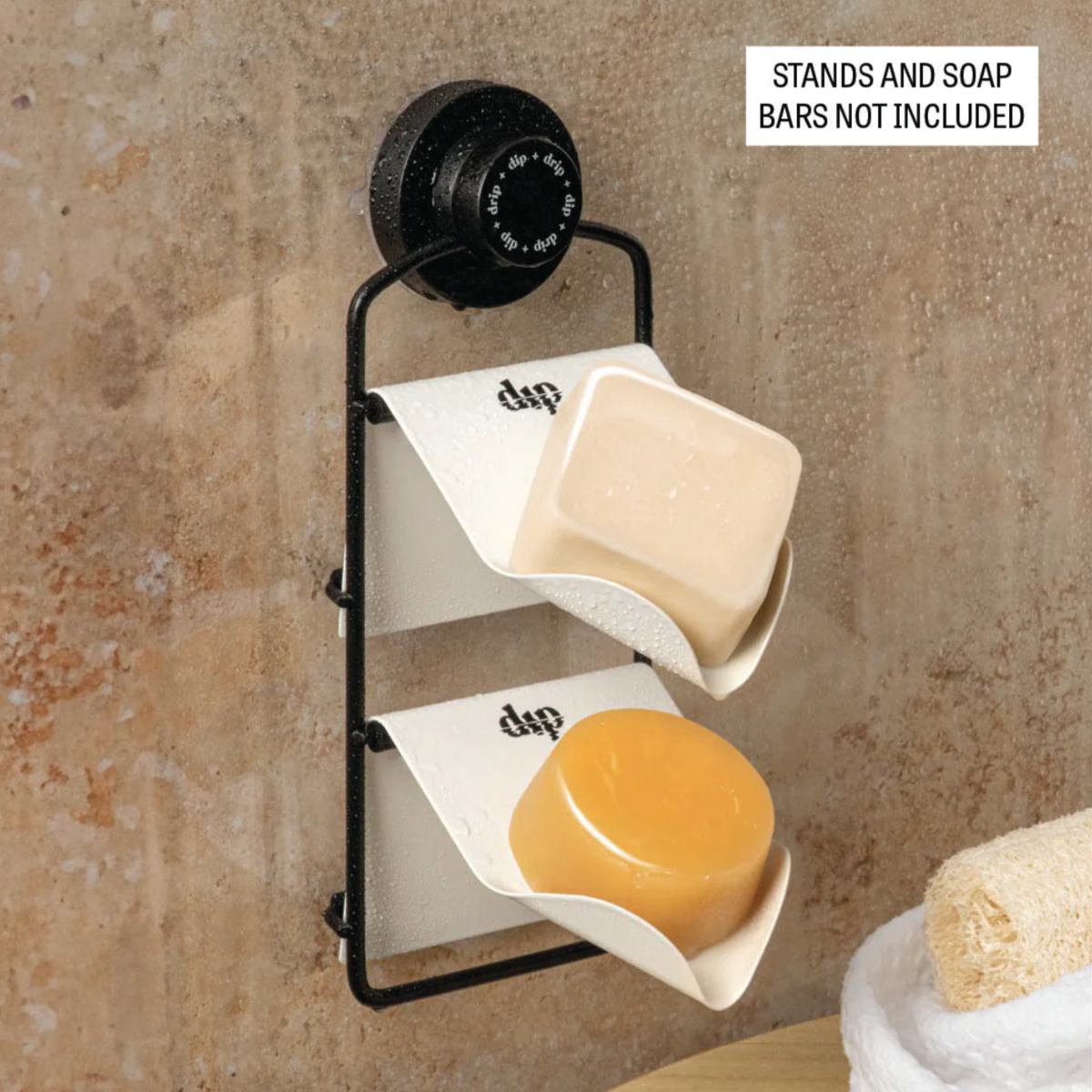 Dip & Drip Solid Bar Wall Mount Adaptor