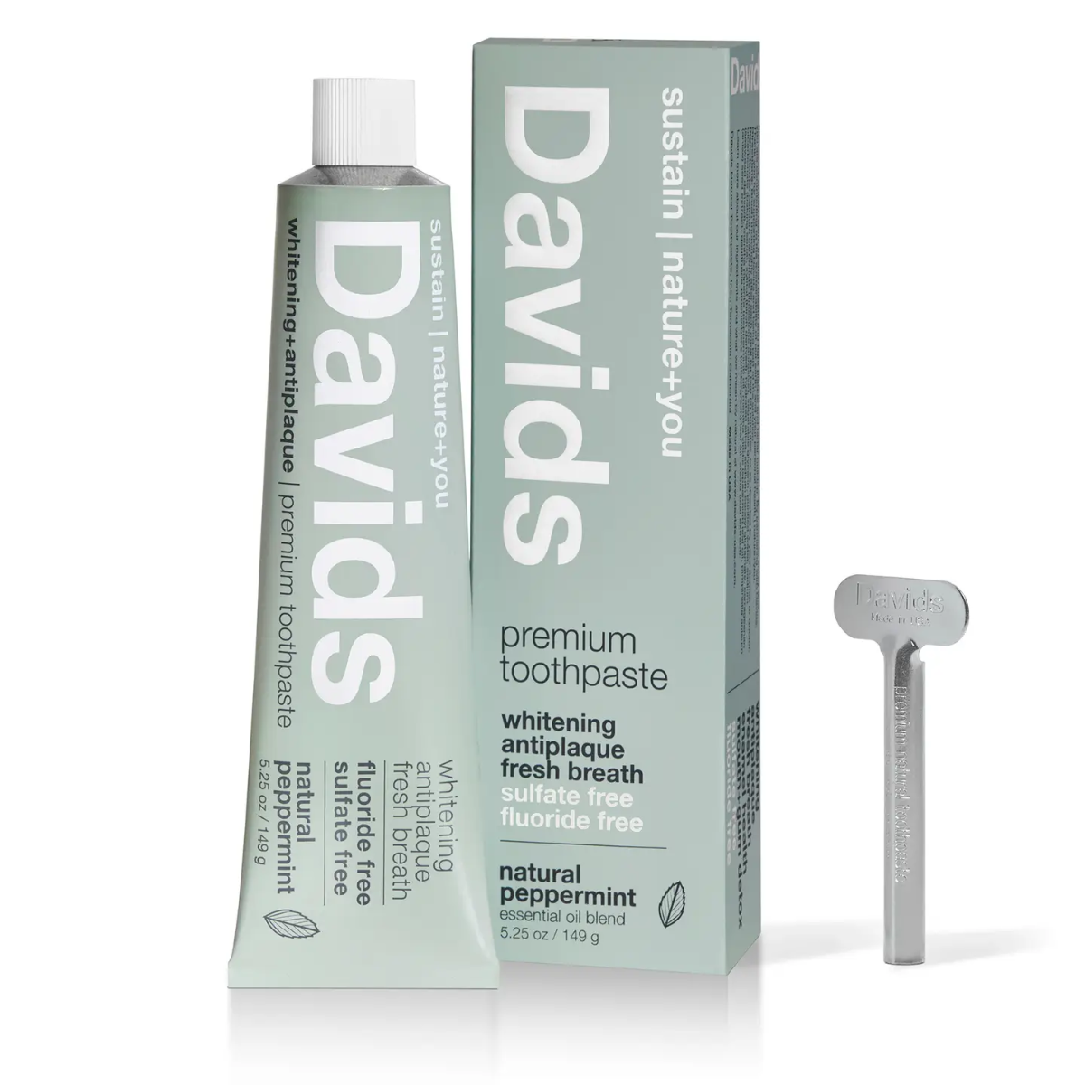 Davids Premium Toothpaste