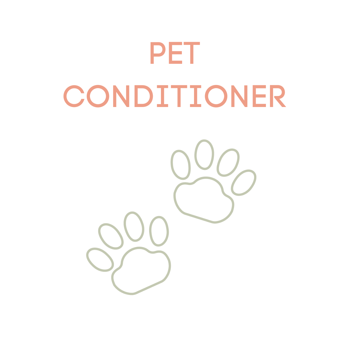 Pet Conditioner ~ Bulk