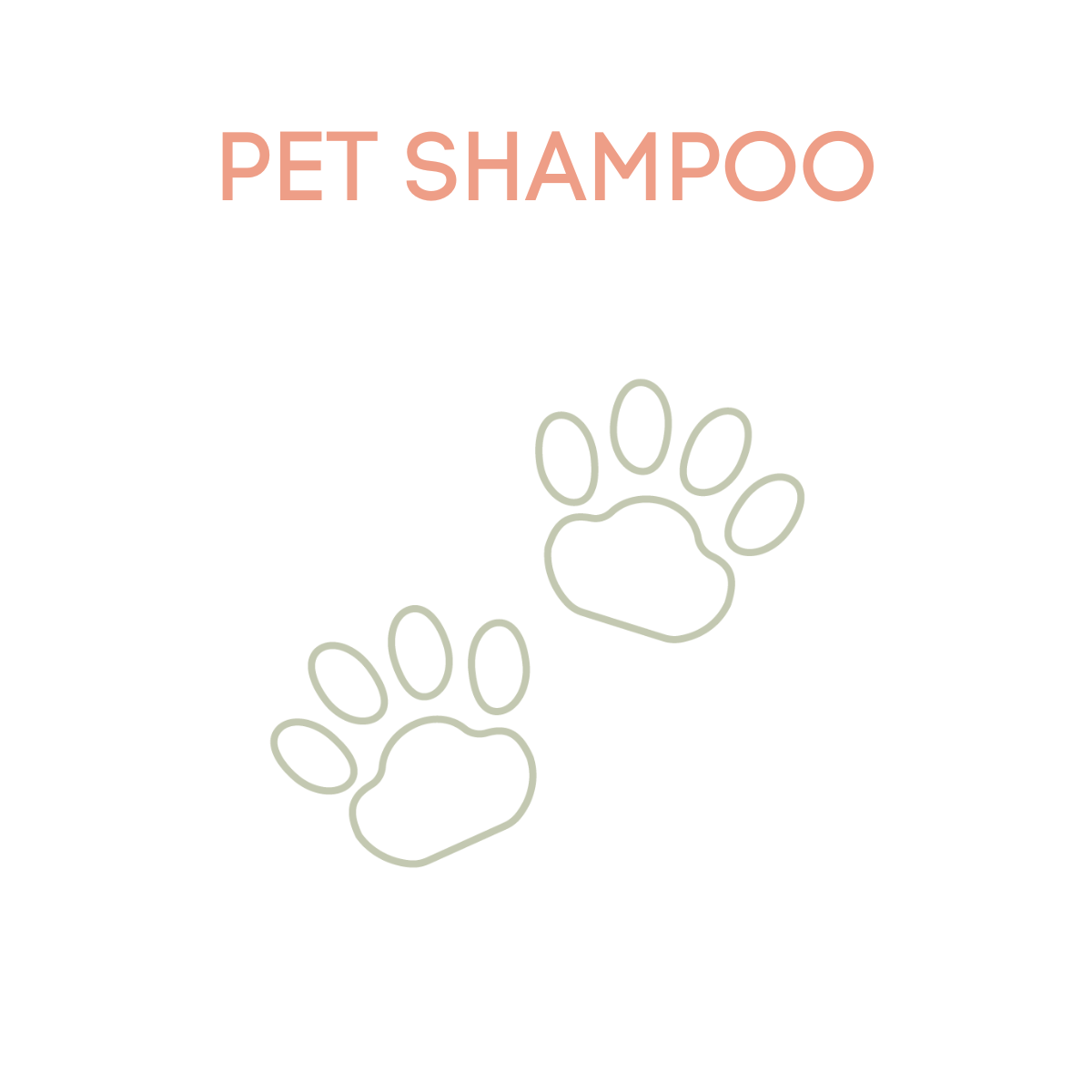 Pet Shampoo ~ Bulk