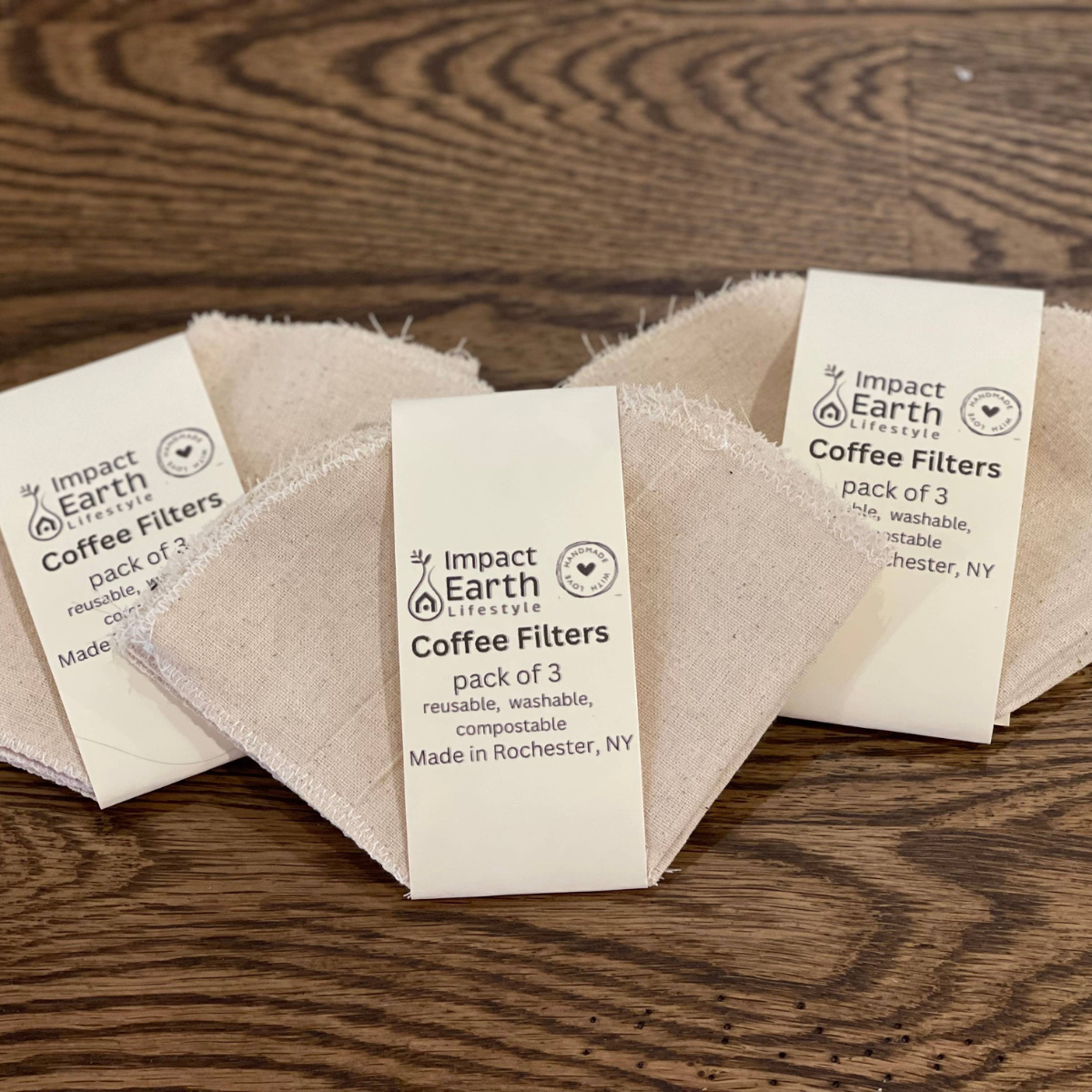 Coffee Filters (3pk) – Love Thy Nature Refillery