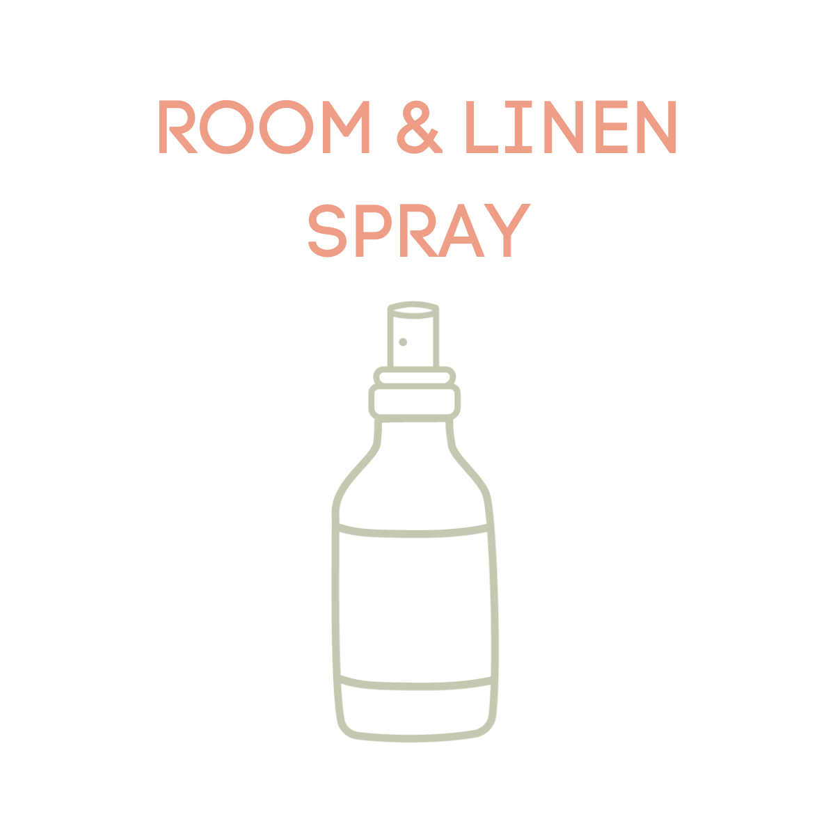 Room & Linen Spray ~ Bulk