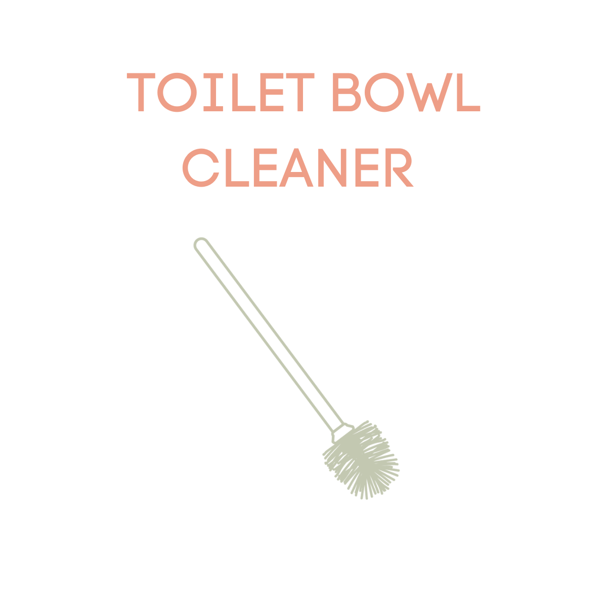 Toilet Bowl Cleaner ~ Bulk