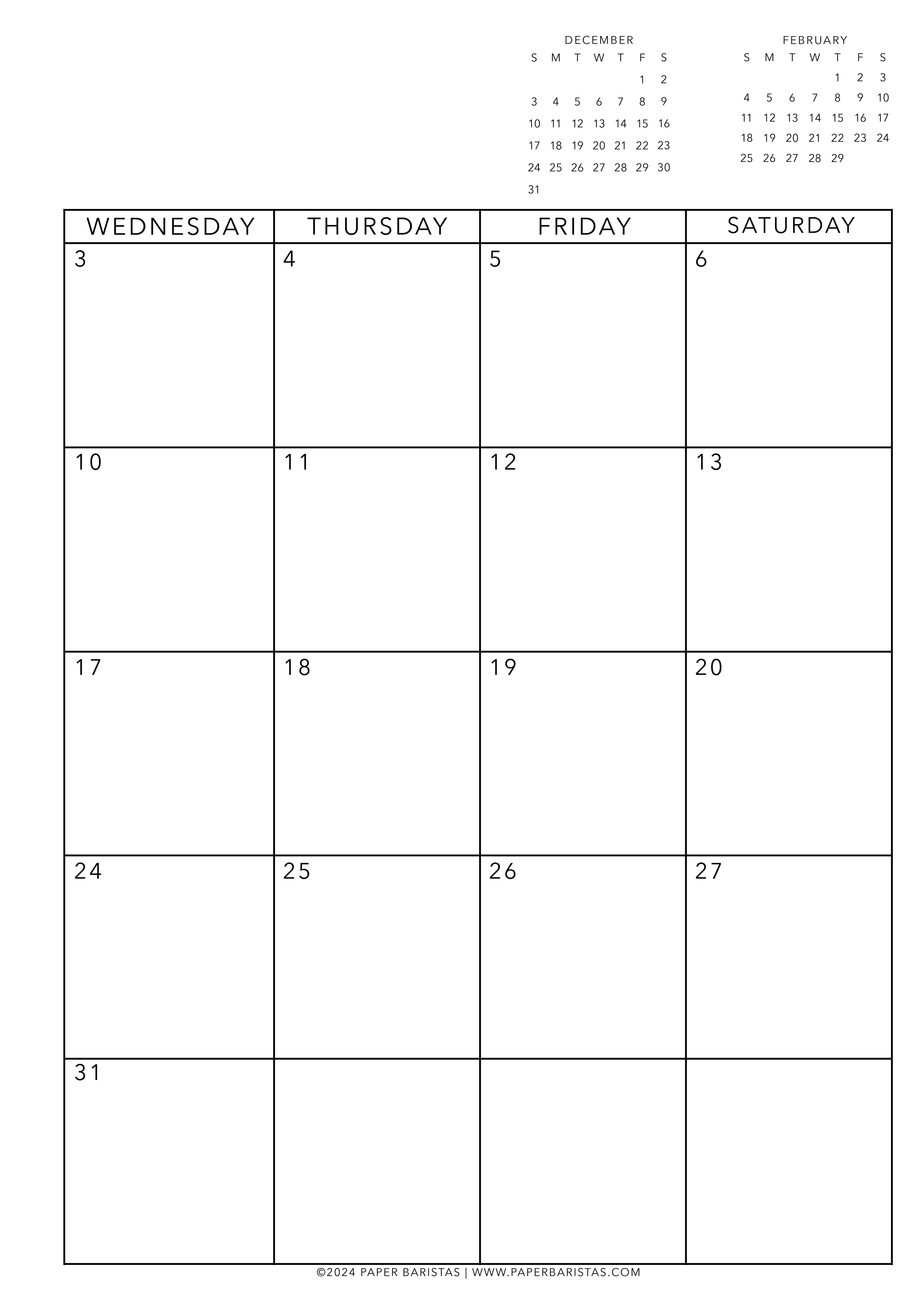 2025 Fair Trade Monthly Weekly Planner Sage Green