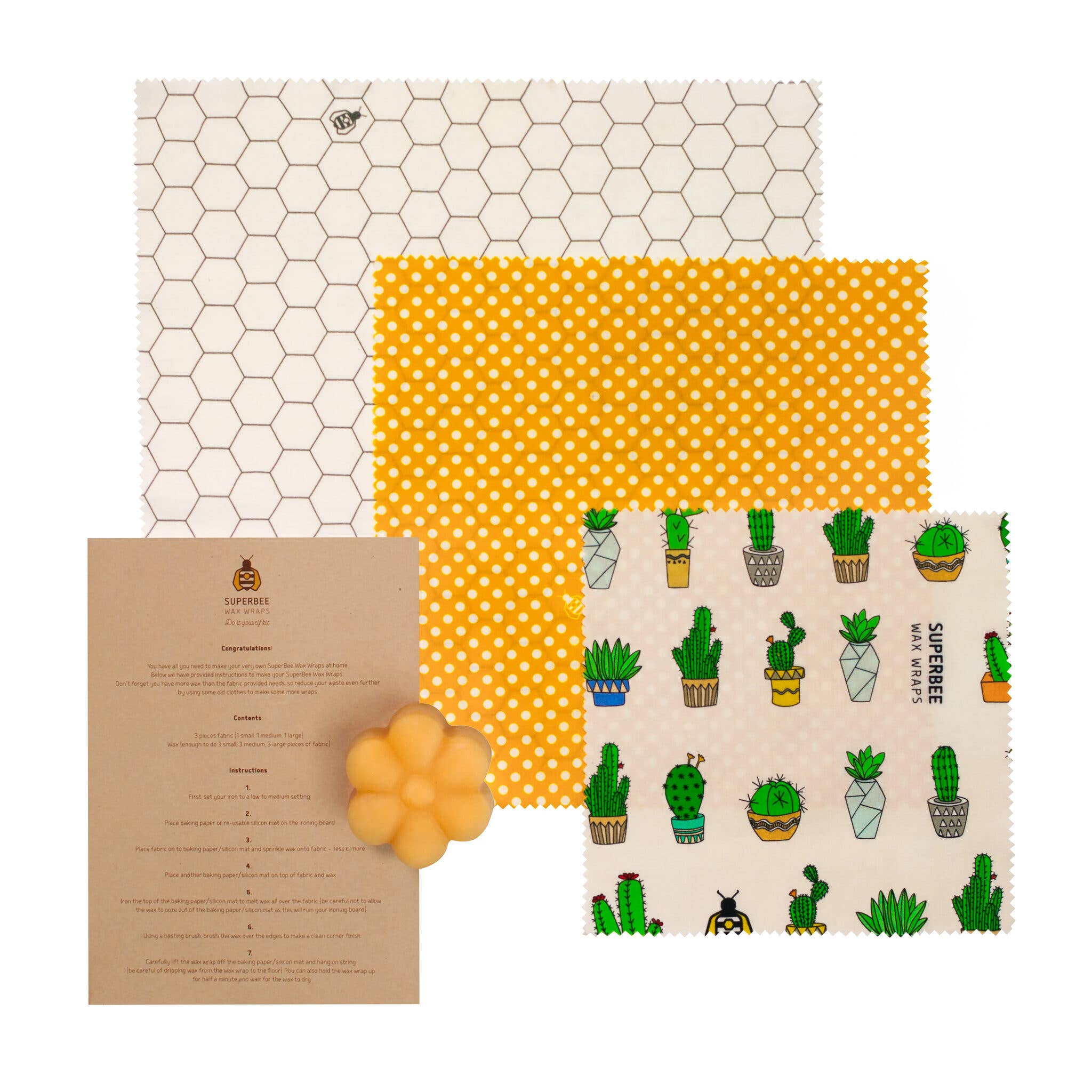 D.I.Y. Beeswax Wraps Kit