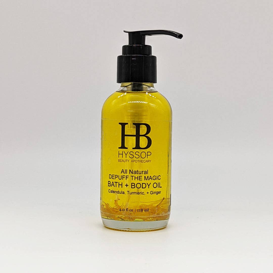 Depuff the Magic ~ Bath + Body Oil