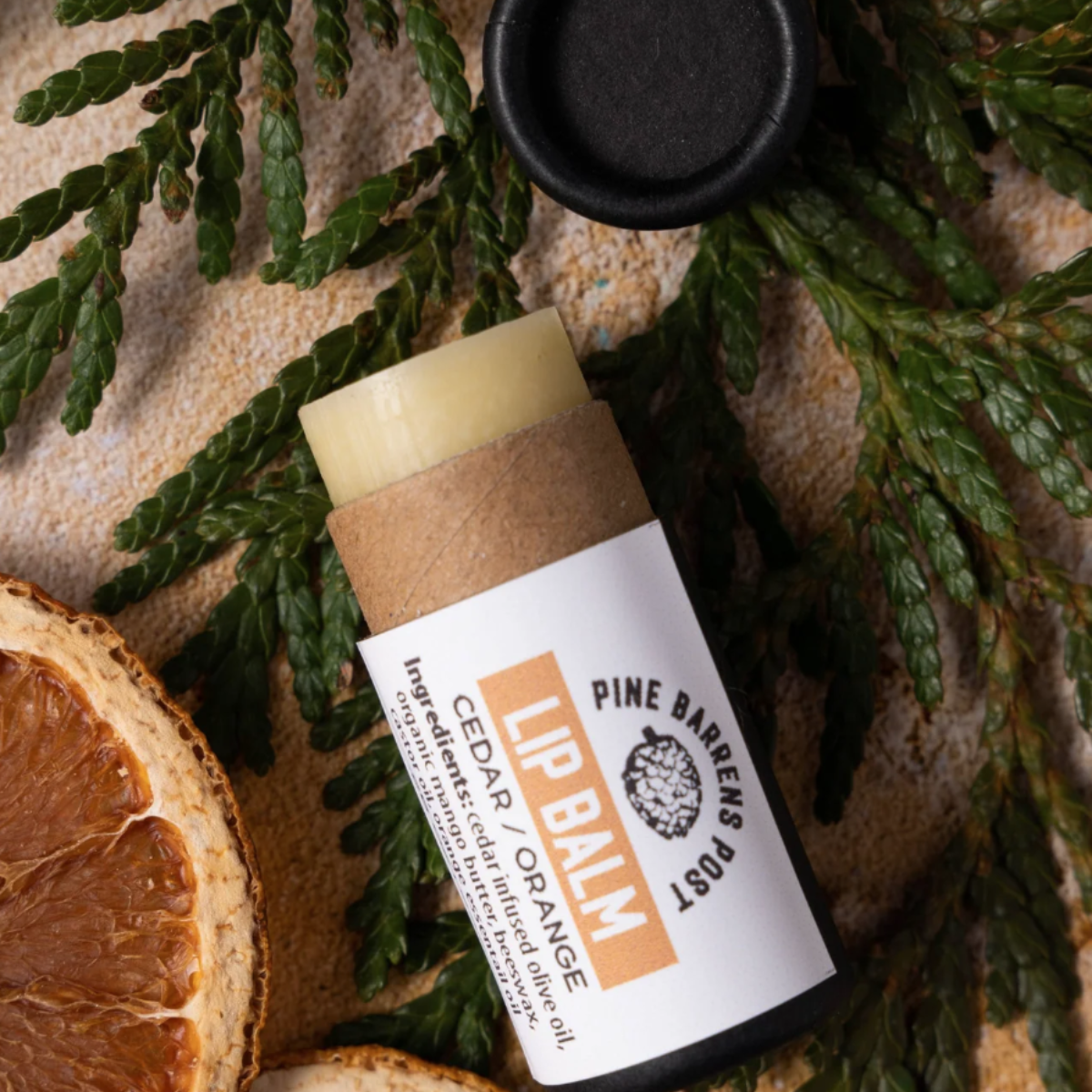 Natural Botanical Lip Balm