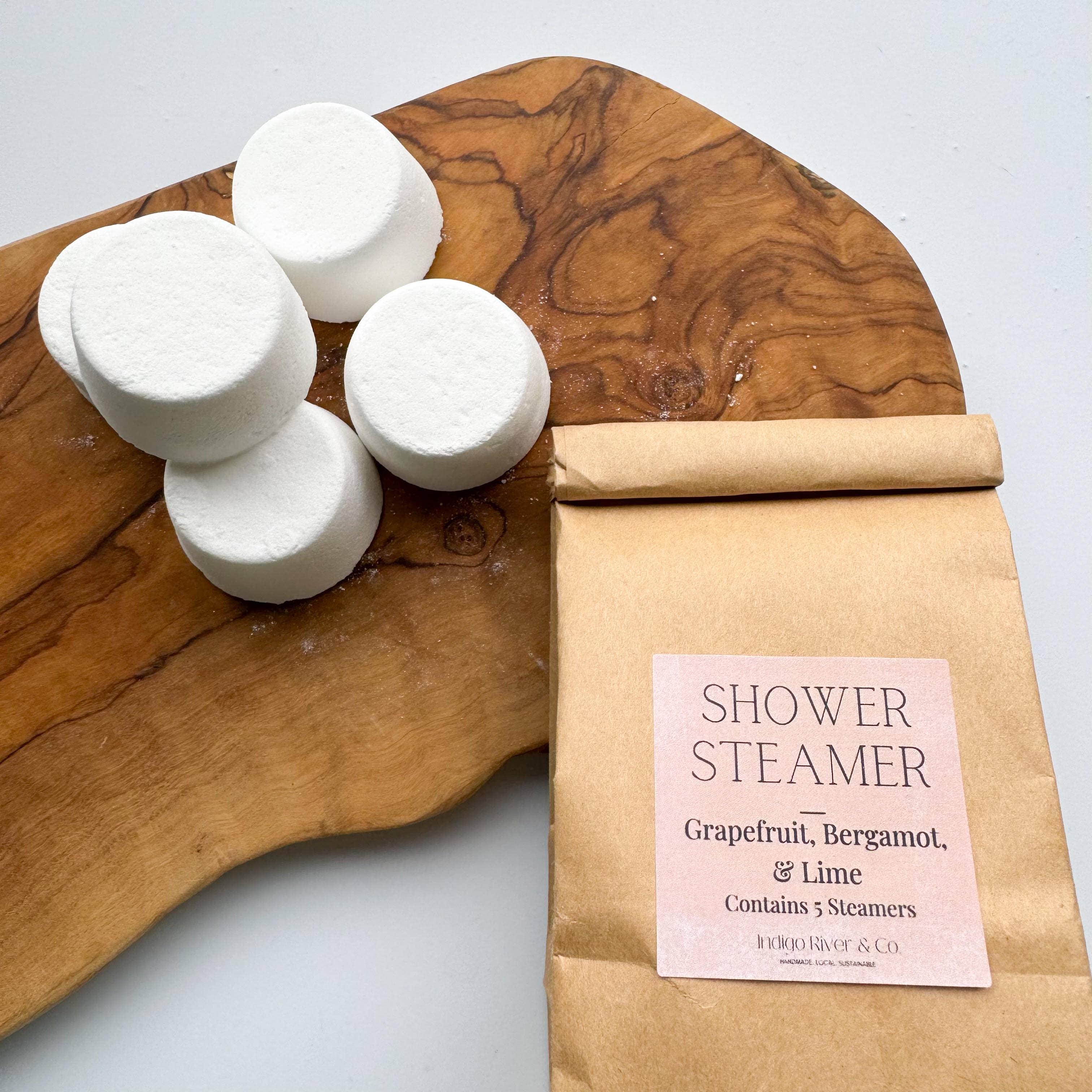 Shower Steamers - 5 qty